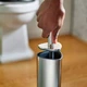 Йоржик для туалету силіконовий з підставкою Joseph Joseph Flex 360 Luxe Stainless Steel 70583 (01001074) - зображення 12