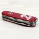 Нож Victorinox Huntsman Zodiac Змея Красный/Белый (1049-Vx13713_Z4340u) - изображение 7