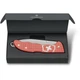 Нож Victorinox Evoke Alox Limited Edition Светло-красный (1049-Vx09415.L25) - изображение 8