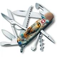 Нож Victorinox Huntsman Ukraine Mat Gloss Бежевый/бирюзовый (1049-Vx13713.7_T3260pw) - изображение 1