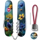 Нож Victorinox Spartan Design Mat Gloss Blue/Yellow (1049-Vx13603.3_R2090pk) - изображение 3