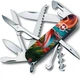Нож Victorinox Huntsman Zodiac Змея Pink/Turquoise (1049-Vx13713.3_Z4290pk) - изображение 1