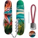 Нож Victorinox Huntsman Zodiac Змея Pink/Turquoise (1049-Vx13713.3_Z4290pk) - изображение 3