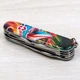 Нож Victorinox Huntsman Zodiac Змея Pink/Turquoise (1049-Vx13713.3_Z4290pk) - изображение 10