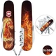 Нож Victorinox Climber Zodiac Конь Fire (1049-Vx13703_Z5210pk) - изображение 2