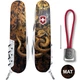 Нож Victorinox Climber Zodiac Змея Brown/Yellow (1049-Vx13703.3_Z4240pk) - изображение 3