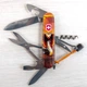 Нож Victorinox Climber Zodiac Змея Brown/Orange (1049-Vx13703_Z4250pk) - изображение 7