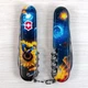 Нож Victorinox Huntsman Ukraine Mat Gloss Синий/Желтый (1049-Vx13713.3_T3240pw) - изображение 6