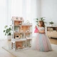 Кукольный дом Sunny Cottage деревянный с мебелью Детский домик для кукол барби девочек lol КОМФОРТ - изображение 1