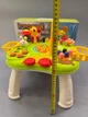 Игровой 2 в 1 столик и бизиборд WToys интерактивный украинский язык (73790) - изображение 5