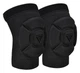 Наколінники спортивні RDX Hosiery Knee Foam K5 Black/Black S (пара) (S (пара)) - зображення 1