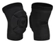 Наколінники спортивні RDX Hosiery Knee Foam K5 Black/Black S (пара) (S (пара)) - зображення 2
