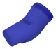 Налокітники спортивні RDX Hosiery Elbow Foam Blue/White S (Blue/White L) - зображення 3