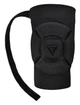 Наколінники спортивні RDX Hosiery Knee Foam K5 Black/Black S (пара) (S (пара)) - зображення 5