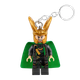Брелок Lego Loki (Pearl Dark Gray Suit) Super Heroes 854294 - изображение 1