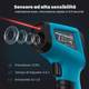 Инфракрасный пирометр Tilswall W301 -50…+600°C, лазерный термометр 12:1, LCD, регулируемая эмиссия - изображение 2