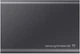 Портативний SSD Samsung T7 1TB USB 3.2 Type-C Grey (MU-PC1T0T/WW) - изображение 2