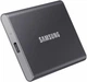 Портативний SSD Samsung T7 1TB USB 3.2 Type-C Grey (MU-PC1T0T/WW) - изображение 3