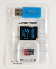 Картка пам'яті MicroSD 64GB Class 10 ShanDian + USB-картридер та SD-адаптер - зображення 4