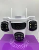 Поворотная уличная IP Wifi камера видеонаблюдения iCSee 9MP PTZ, 3 объектива, A35W - изображение 8