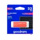 Флеш-накопичувач Goodram USB 3.2 32GB Orange (TGD-UME30320O0R11) - зображення 1