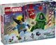 Конструктор Lego Super Heroes Новогодний календарь Лего Супер Герои 2026 года 76340 - изображение 1