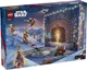 Конструктор Lego Star Wars Новогодний календарь Лего Стар Ворс 2026 года 75456 - изображение 2