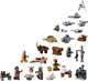 Конструктор Lego Star Wars Новогодний календарь Лего Стар Ворс 2026 года 75456 - изображение 3