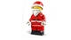 Конструктор Lego Iconic Увеличенная минифигурка Деда Мороза 40820 - зображення 5