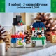 Конструктор Lego Iconic Украшение со снеговиками 40812 - зображення 6