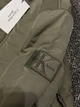 Куртка Calvin Klein Jeans Padded Hooded Harrington S Хакі - изображение 3