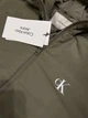 Куртка Calvin Klein Jeans Padded Hooded Harrington S Хакі - изображение 4