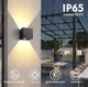 Светодиодный уличный светильник KYOTECH 12Вт с датчиком движения IP65, 3000K - изображение 6