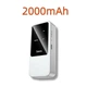 Карманный WiFi 6 роутер под 2 SIM карты портативный модем Hoco HI42, 2000 мАч - изображение 4