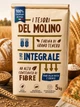 Пшеничная мука цельнозерновая Integrale Farina di Grano Tenero 5 кг итальянская белок 12% из мягких сортов пшеницы интегральная с отрубями высоким содержанием клетчатки для хлеба на закваске пиццы фокачи чиабаты багетов булочек коржей домашней выпечки - изображение 1