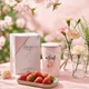Подарочный набор Lesko Spa Gift Basket Set 05 из 7 предметов Pink мыло бомбочка для ванны свечи - изображение 3