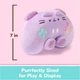 Мягкая игрушка Pusheen Cat Фиолетовый Геймпад - изображение 2