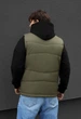 Жилетка Мужская Стаф Оливковая С Логотипом Staff Fux Olive Logo XL (402519) - изображение 2