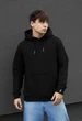 Мужское Худи Стаф Черное Спортивная Кофта Базовая Staff Basic Black S (402597) - изображение 1