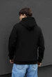 Мужское Худи Стаф Черное Спортивная Кофта Базовая Staff Basic Black S (402597) - изображение 2
