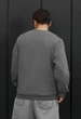 Свитшот Мужской Стаф Серый Базовый Однотонный Staff Gray Basic S (402669) - изображение 2