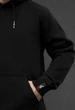Мужское Худи Стаф Черное Спортивная Кофта Базовая Staff Basic Black S (402597) - изображение 3