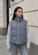 Жилет женский стаф серый классический серая безрукавка Staff ev gray XS (402530) - изображение 1