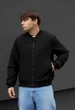 Бомбер мужской стаф черный демисезонный Staff se black XXL (402674) - изображение 6