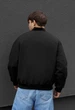 Бомбер Чоловічий Стаф Чорний Оверсайз Спортивний Staff Ion3 Black Oversize XXL (402617) - зображення 2