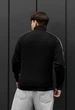 Мужская Кофта Олимпийка Staff Чёрная Со Логотипом И Полосами Staff Logo Stripes Black XXL (402642) - изображение 2
