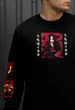 Свитшот Мужской Стаф Черный Однотонный Классический Staff Samu Black L (402615) - изображение 4
