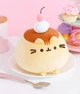 Мягкая игрушка Pusheen Cat Кот Пудинг с вишней - изображение 2