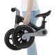 Беговел Kidwell Flex Black (складной механизм CLICK&FOLD, нейлоновая рама, колеса EVA 29 см, до 30 кг) - изображение 8