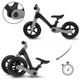 Беговел Kidwell Flex Black (складной механизм CLICK&FOLD, нейлоновая рама, колеса EVA 29 см, до 30 кг) - изображение 10